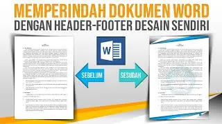 Cara Agar Halaman Dokumen Word Jadi Lebih Menarik