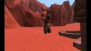 Overgrowth: Backwards Ledge Grab