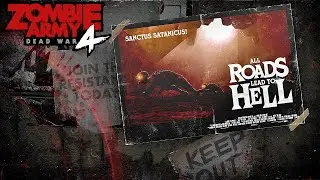 ALL ROADS LEAD TO HELL | Zombie Army 4 Dead War Walkthrough Gameplay | Part 7