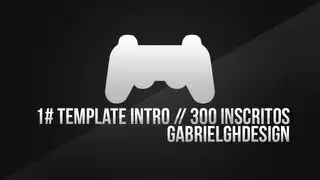 #1 Template Intro + Tutorial ensinando a usá-la!