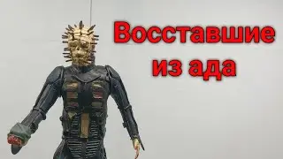 Пинхед из ПЛАСТИЛИНА/ КАК СЛЕПИТЬ ФИГУРКУ