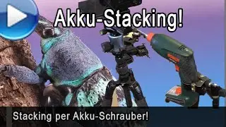 Fokusstacking per Akkuschrauber