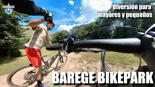 Bikepark Barege: diversión para mayores y pequeños