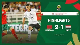 Morocco 🆚 Egypt | Highlights - 