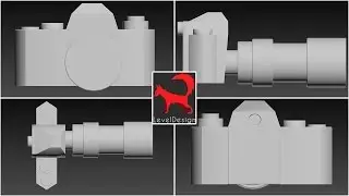 Finalizando a modelagem low poly [EP03]