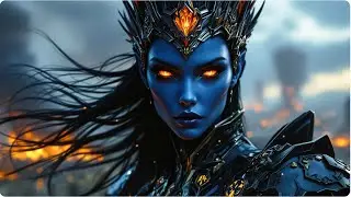 The Alien Queen’s Own Guards Fled—But the Human Soldier Shielded her with his Body. I sci-fi HFY I