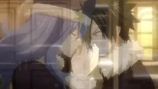 [AMV] Gary and Juvia: Listen to your heart (nightcore)