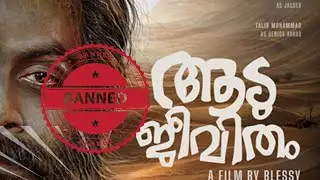 Why did they Ban Aadujeevitham in UAE #goatlife