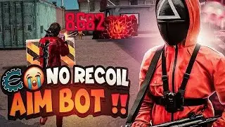 Free Fire No Recoil Auto Headshot Config File🎯| After Ob31 Update Free fire Headshot🎯 Config file