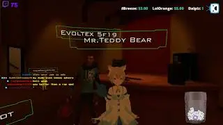 [VRCHAT] VR GOD with RAP GOD BEAT