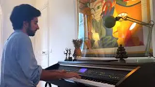 Ahay Khabardar - Homayoun Shajarian (همایون شجریان - آهای خبردار) - Piano Cover Video