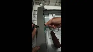 Cleaning of CCD for Sharp AR-6020N, 6031N, 6026N