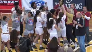 Aiyanna Smith - CIF Highlights 2019-20