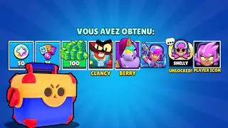 🇫🇷 RETOUR des GEMMES dans les MÉGA BOITE et SHELLY STAR dans Brawl Stars - Brawl Talk en Français