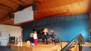 Dr. Christopher Norby Oracle Conservatory Workshop on Musical Storytelling: Dance