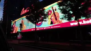 Большой каменный мост - Моховая - Воздвиженка - новый Арбат