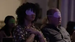 Blindfolded Audience listen to 'Mercy' - LIVE