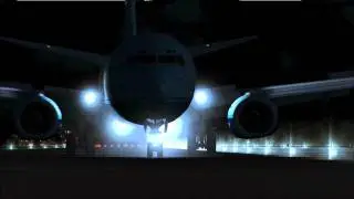 pmdg 737ngx with Shockwave 3D lights