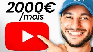 COMMENT VIVRE À 100% DE YOUTUBE EN 2024 !