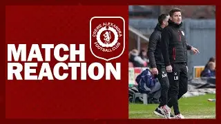 POST-MATCH REACTION | Lee Bell's Thoughts On Bradford Win