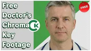 Free Doctor Green Screen Footage | Professional Doctor Chroma Key