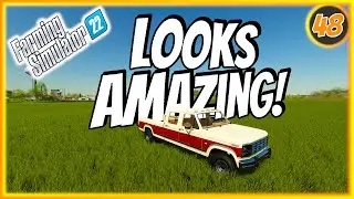 Our Pickup Truck Looks Amazing! | FS22 Ultimate Roleplay | Ep 48