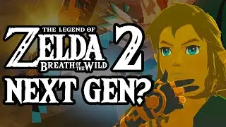 Zelda Breath of the Wild 2 With Next Gen Graphics?