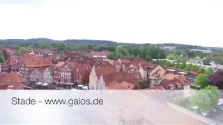 Stade, historical hanseatic town in north Germany