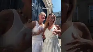 Vous voyez cette vidéo à quelle heure ? 🙌🏼🫶🏼  La robe de Mareva vient de son site 🛍️
