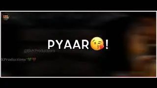 Dil  ❤️ Bhi 😍Kitnaa Pagal Hai song new Status