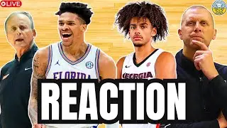 SEC Basketball Reaction: Florida DOMINATES Tennessee, Georgia Upsets Kentucky, More