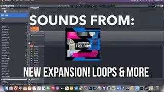 New Free Form Expansion From Native Instruments! (The Kits, Loops & More!)