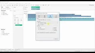 Creating a Bullet Graph - Tableau in Two Minutes