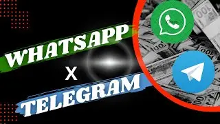 Diferença entre whats e telegram