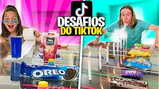 TIKTOK'S COLORFUL SUPER FOOD CHALLENGES