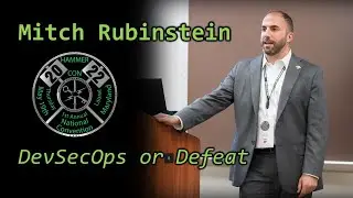 HammerCon 2022: Mitch Rubinstein, DevSecOps