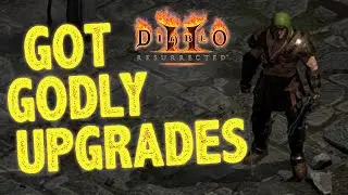 Finally Got Me Some Godly Upgrades On My Frenzy Barb Diablo 2 Resurrected