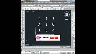 AutoCAD Tips In Bangla |AutoCAD Tcircle command #Shorts