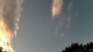 Sky Time Lapse Aug 12-13-2022