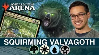 Standard Squirming Valvagoth with Ali Aintrazi