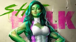 Женщина Халк - история из комиксов