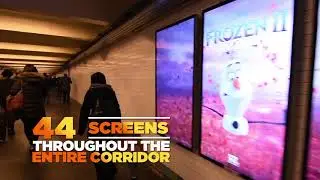 The Times Square Digital Corridor