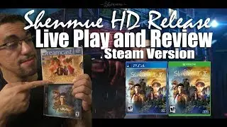 Shenmue HD Release - Live Play & Review - *PS4 Version  version - How does it hold up?