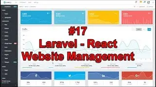 Website Quản Lý Công Ty - Bài 17 Tạo Layout phần Sideabar thư viện coreui
