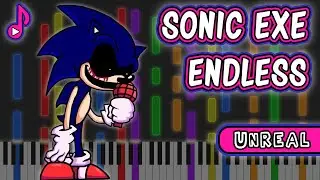 Sonic EXE - Endless — Friday Night Funkin' (FNF Unreal Piano)