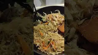 Pancit bihon #filipinanggermanvlog #cooking #bihon