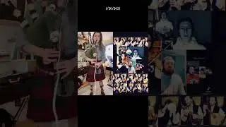 The Wellerman Sea Shanty with bagpipes