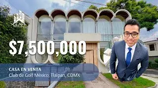 Casa en VENTA en Club de Golf México Tlalpan CDMX
