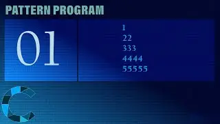 Pattern - 01 | C prog