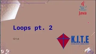 For Loops | KITE Free Java Course Part 5